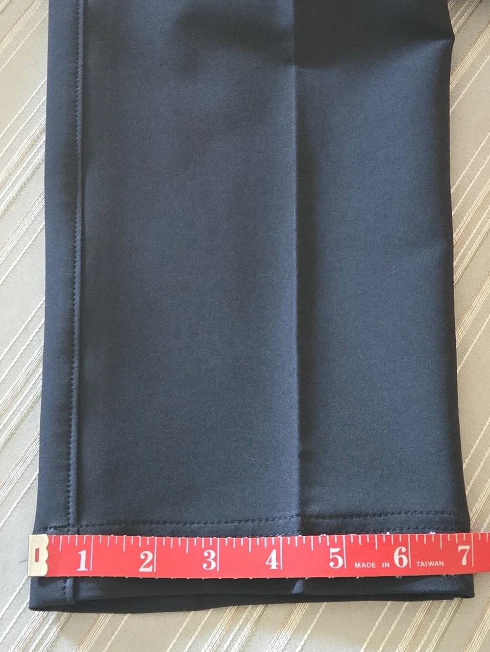 Panama Jack Men's Commuter Performance Pants Navy Straight Fit 36x32 Dress